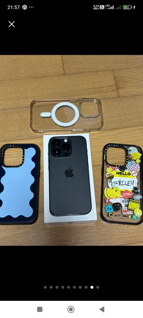 Iphone 14 pro 128 Gb 96% yonkist Holati ideal