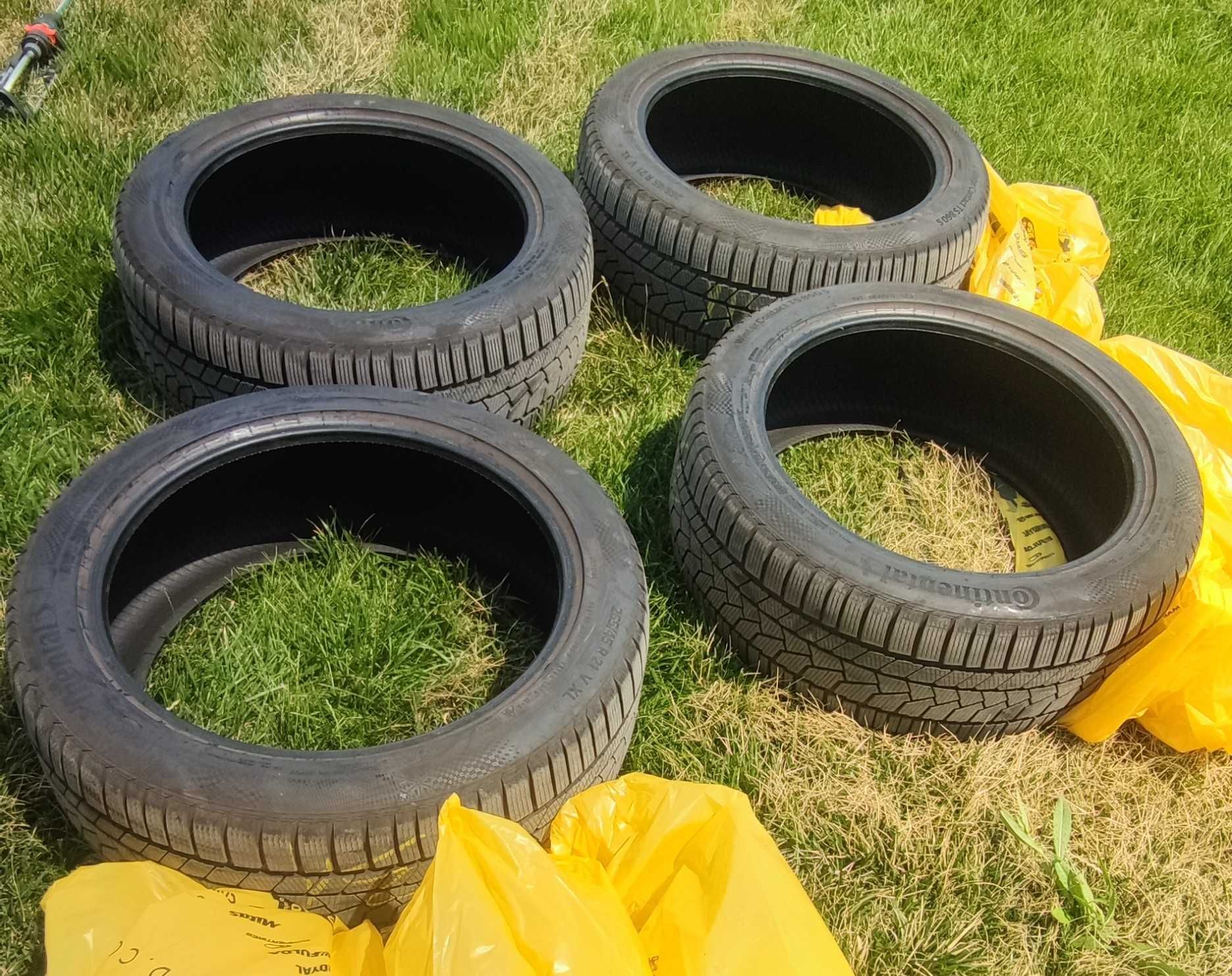 Зимни гуми 4бр Continental TS860s - 265/45 R21 V XL на един сезон
