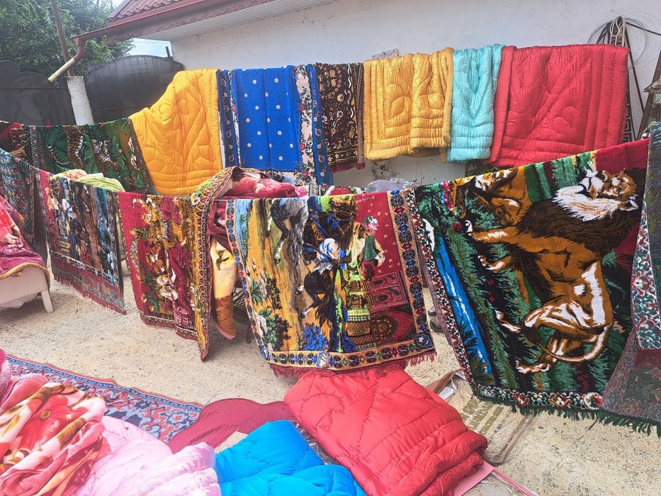 Plapuma de lână nouă