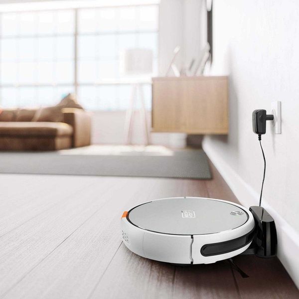 ПРОМО 2г Гаранция Нова Прахосмукачка Робот с Моп Black+Decker BXRV500E