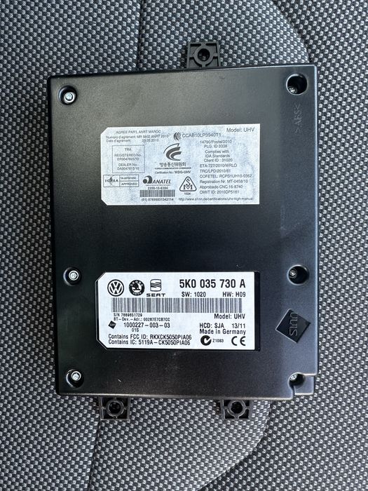 Modul bluetooth premium vw passat b7/b6 golf 6