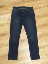 Intercode джинсы темно синие slim fit
