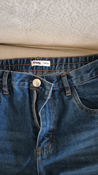 Дънков панталон за момиче