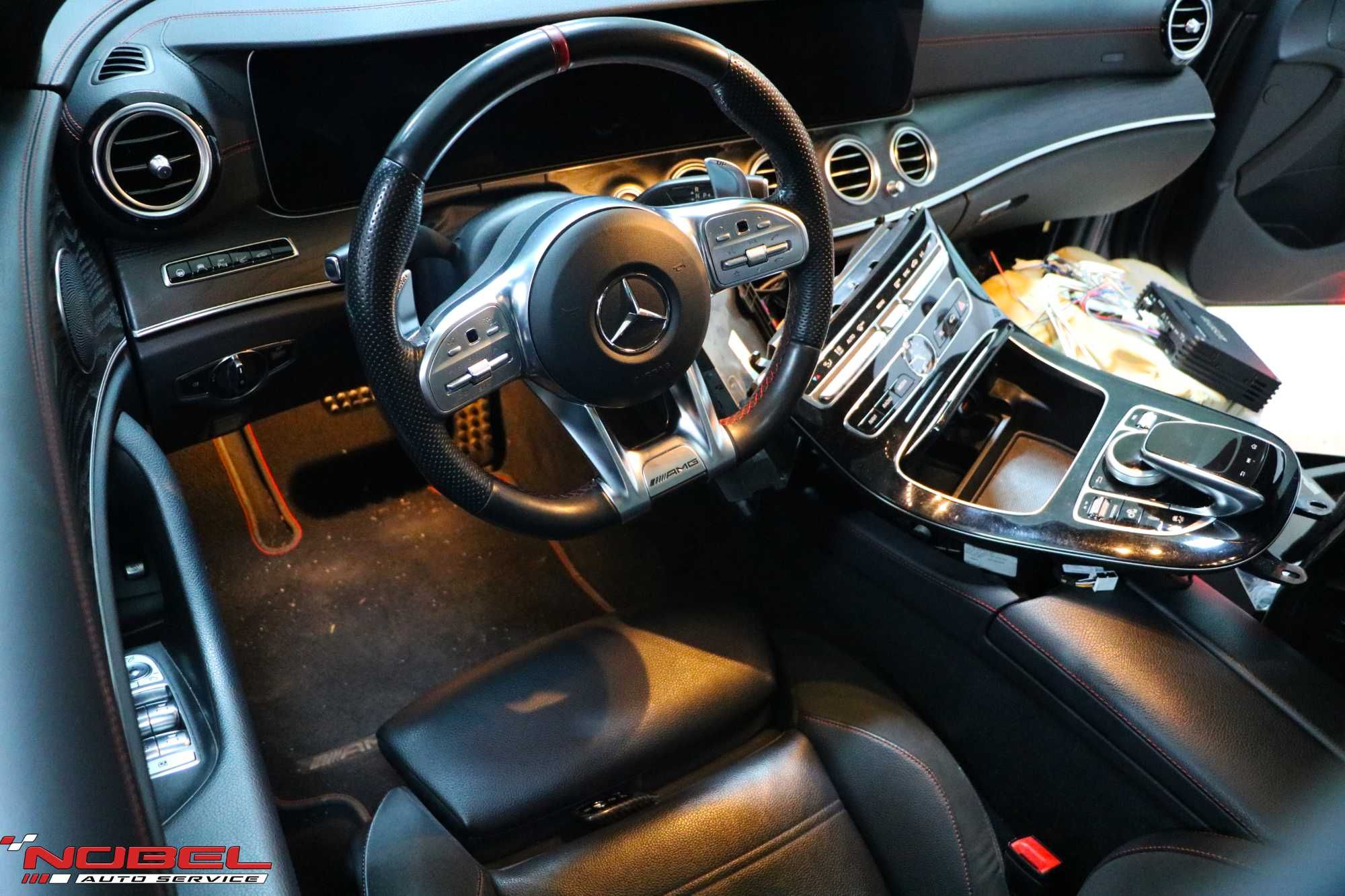 Upgrade sistem audio auto retrofit sound system Mercedes Porsche Audi