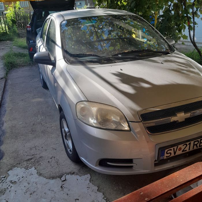 Chevrolet Aveo 2008, 1.2L benzină