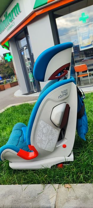 Scaun auto Britax Romer Advansafix II SICT Green Marble, 9 - 36kg