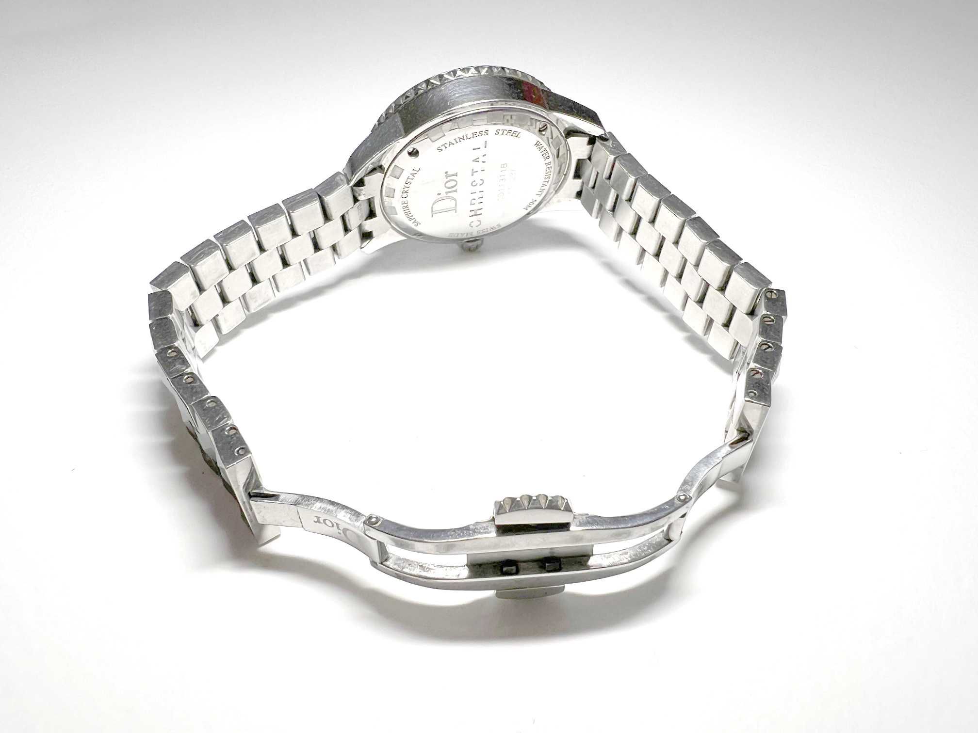 Часовник Dior Christal за жени - 113 диаманта - 0.66 карата