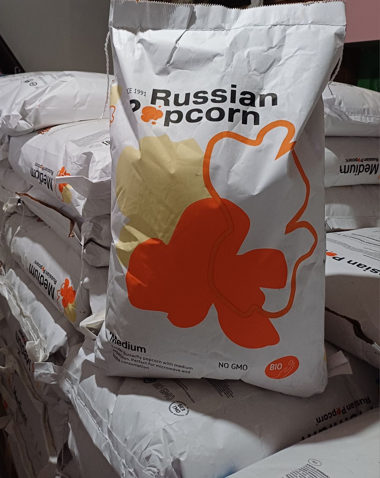 Попкорн жүгері Түркістан қаласы