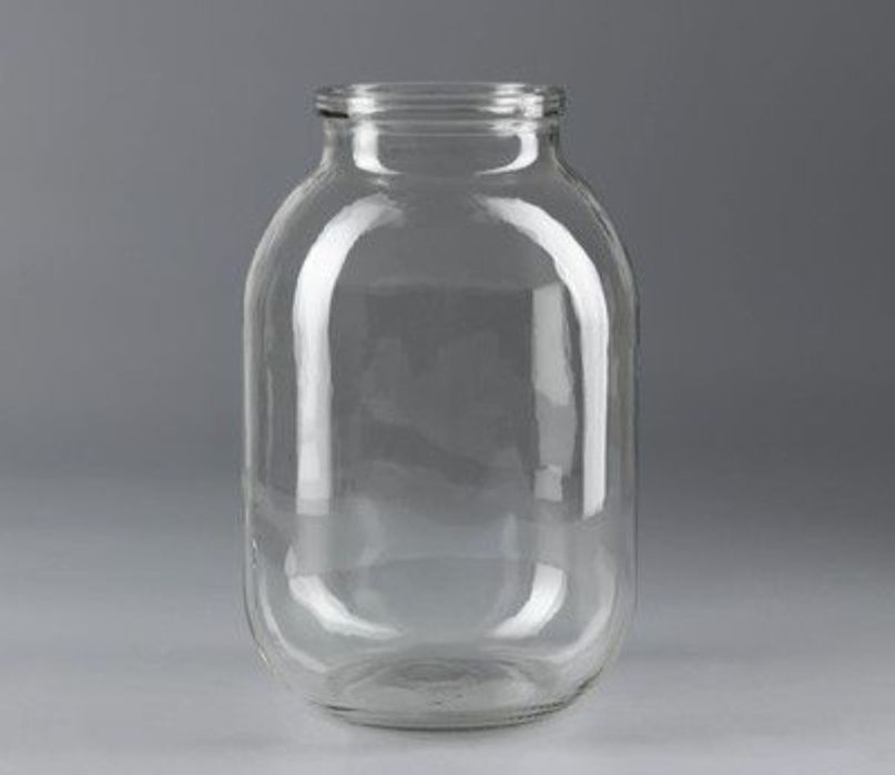 Банки стеклянные двухлитровые
