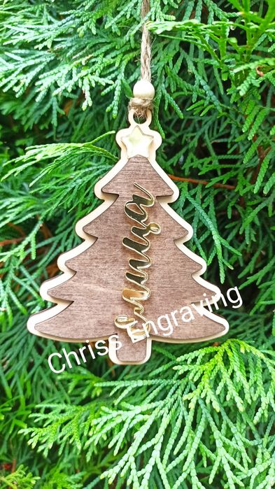 НОВИ МОДЕЛИ!!!  Коледна играчка за елха