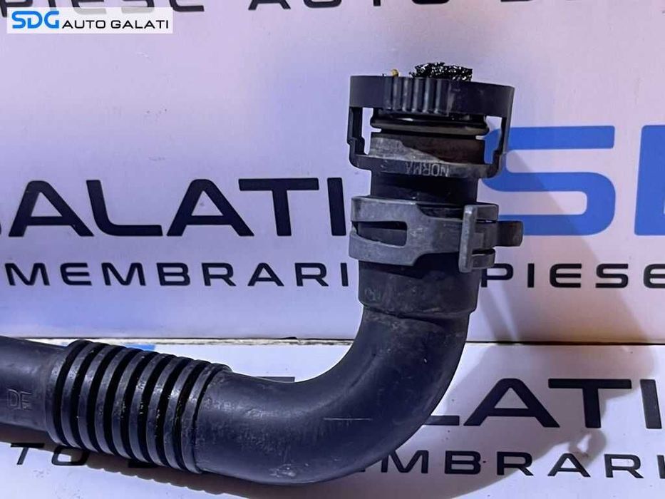 Furtun Conducta Aer Epurator Gaze Skoda Roomster 1.4 TDI BNV BNM 2006 - 2010 Cod 045103493D