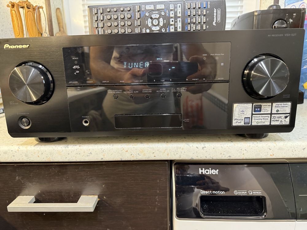 Pioneer VSX-527 5.1 канален
