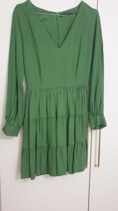 Rochie Poema verde
