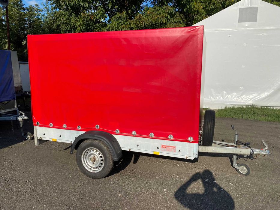 Inchiriez remorca auto 750kg in Timisoara 2,5m lungime