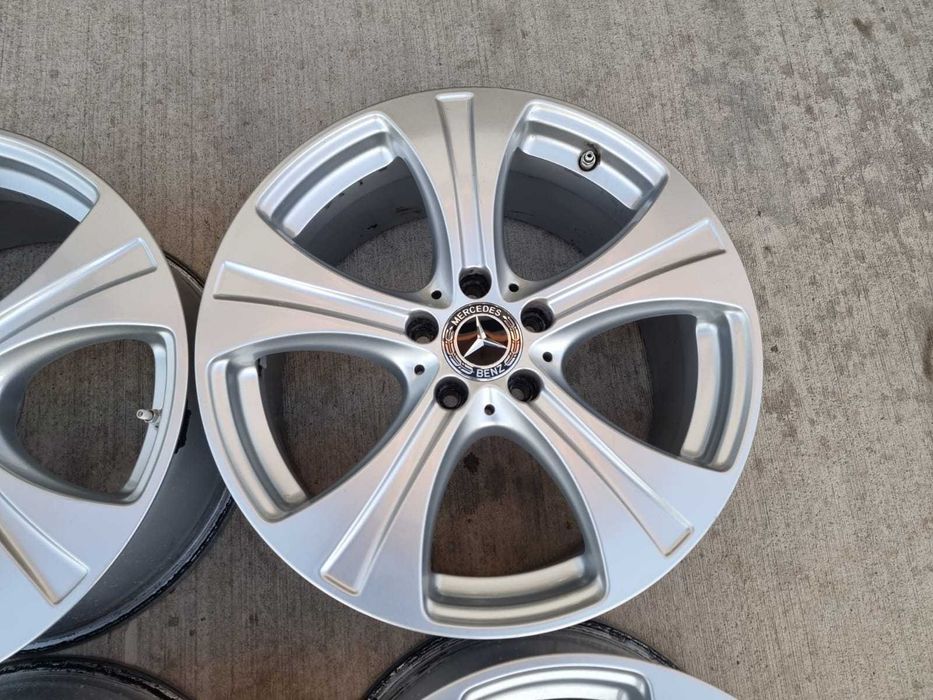 Jante R18 5x112 MERCEDES GLC,GLE,A-B-C-E-S classe;VITO,V class+Senzori