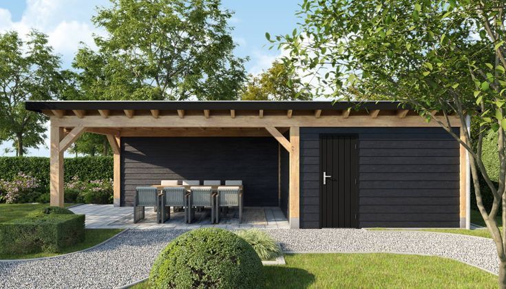 Foișoare terase pergole moderne