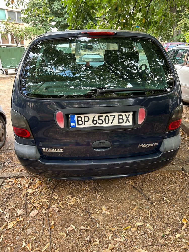 Renault Megane Scenic