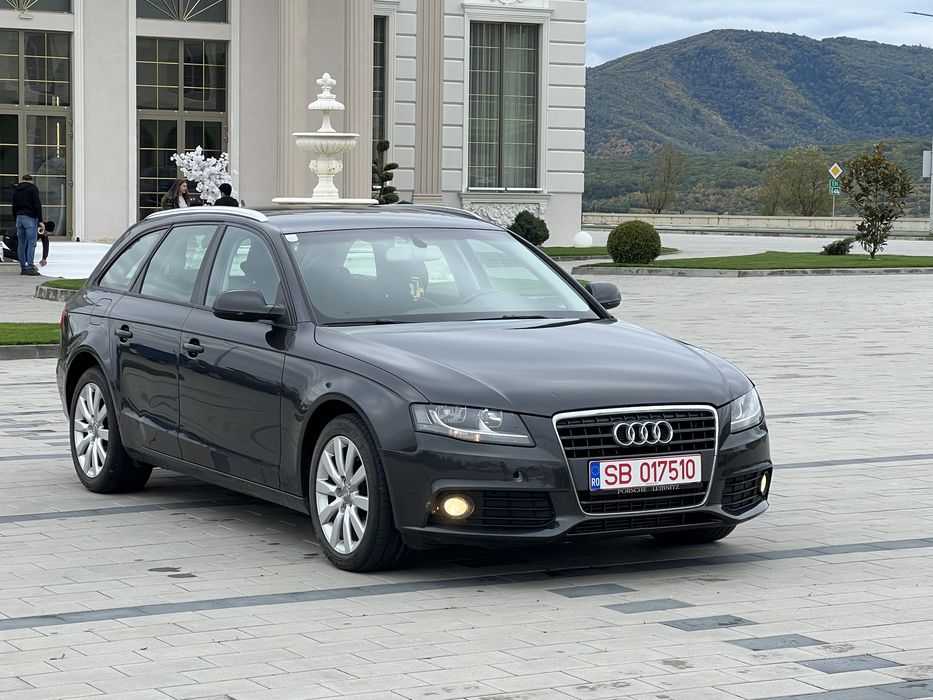 Audi a4 B8 euro5 2.0 tdi