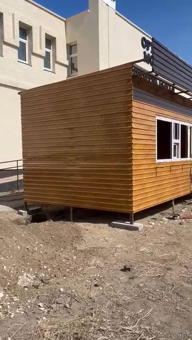 Павильон, домик, бытовка, вольер