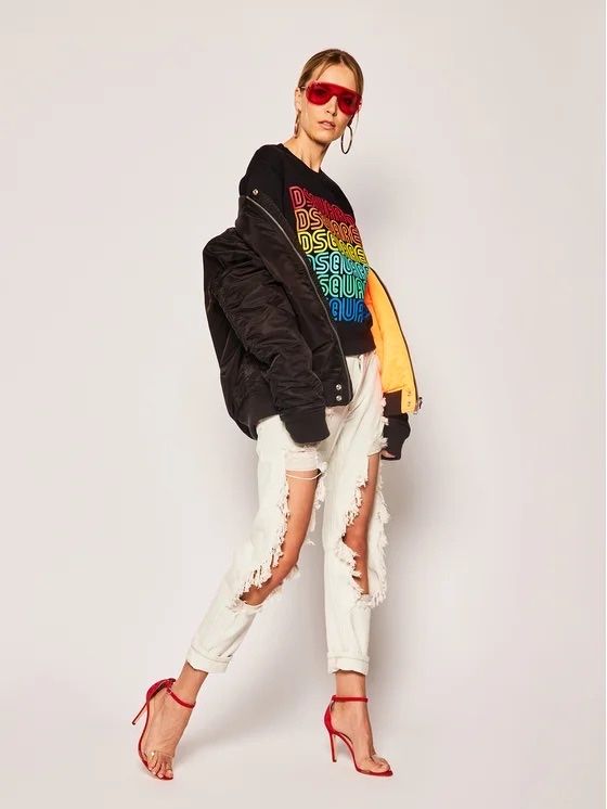 Блуза на Dsquared2