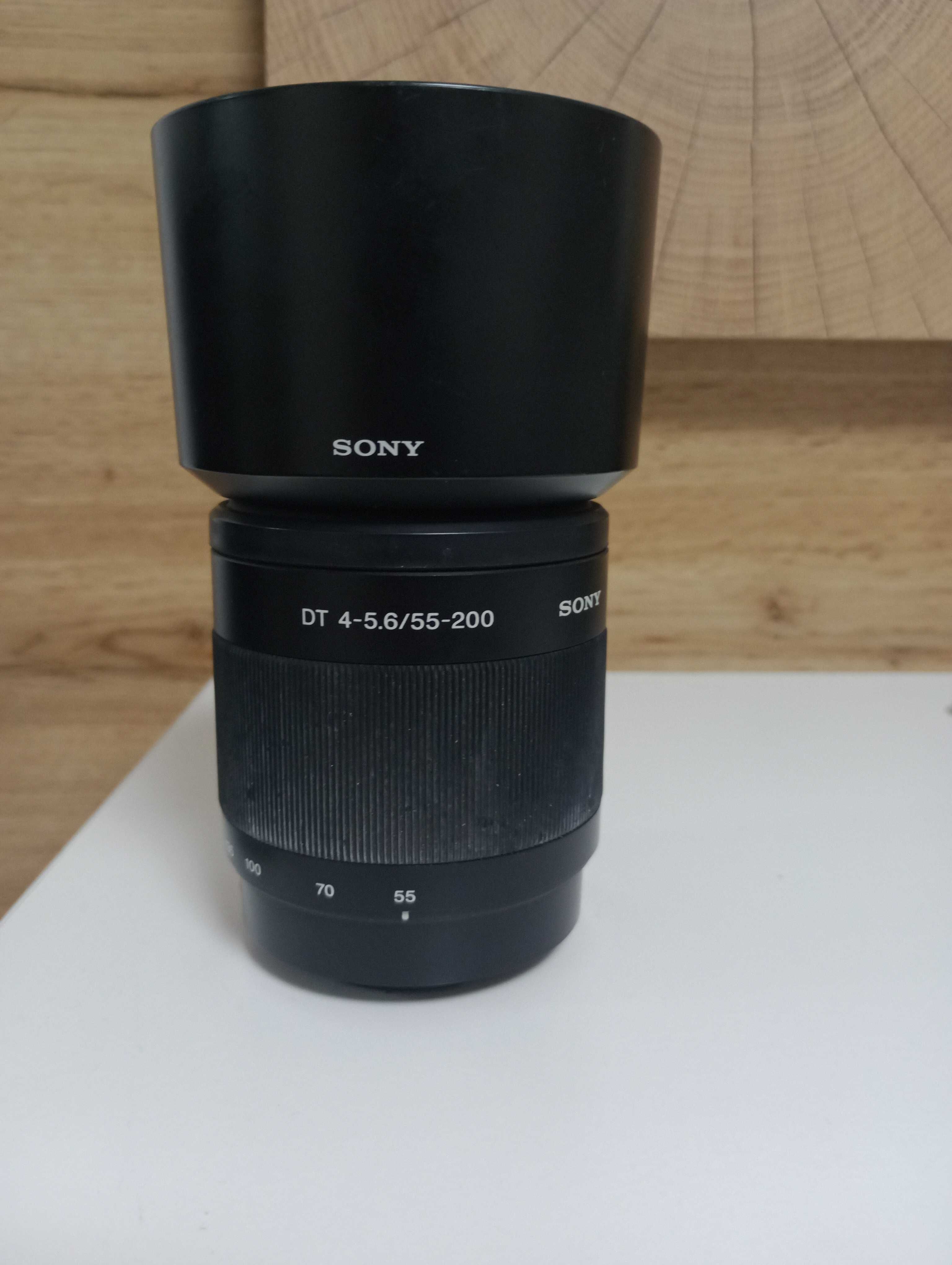 Обектив Сони sony sal 55 200 a mount