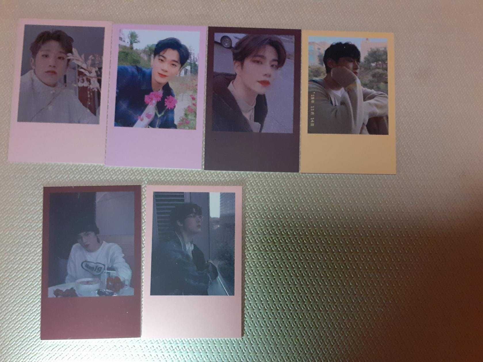 kpop polaroid photocards