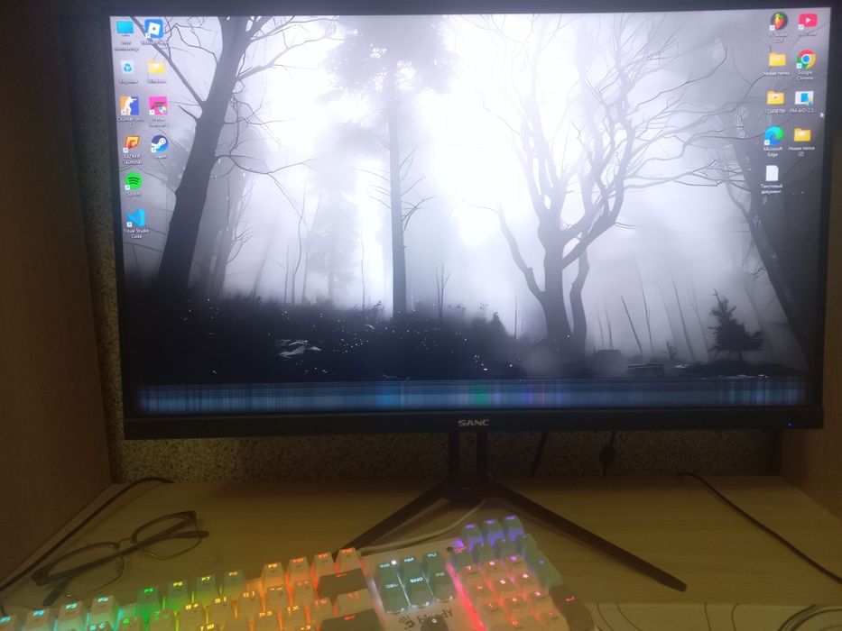 Продам игровой монитор