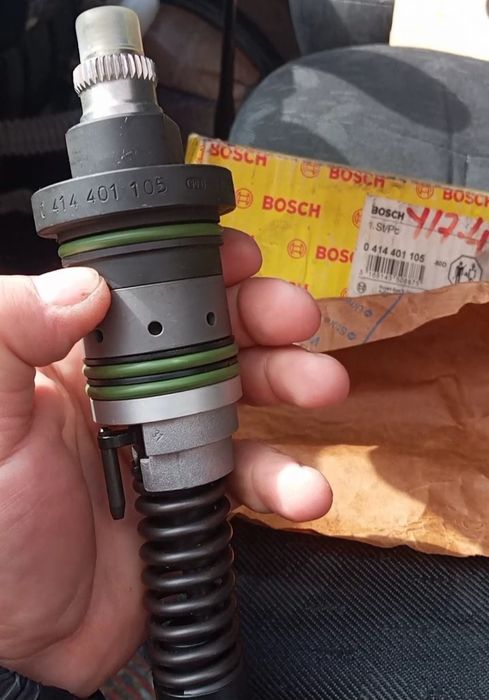 Насос форсунка тнвд вольво дойц