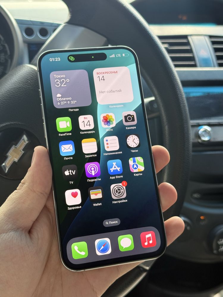 Iphone 15 Pro Max 256 Gb