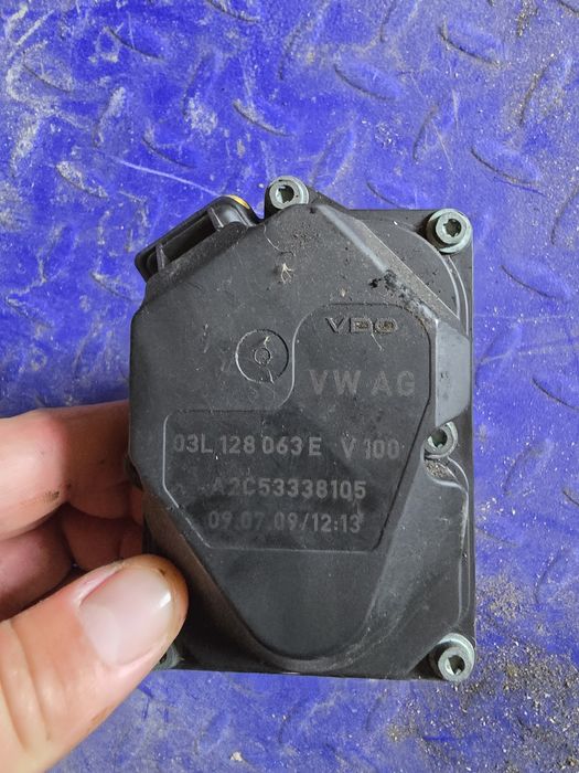 Clapeta acceleratie audi a4