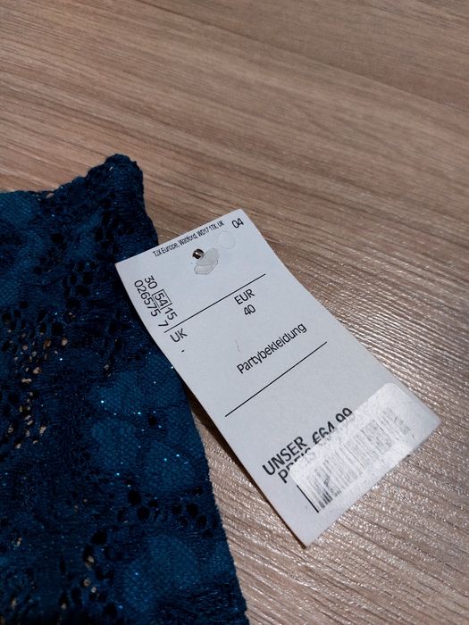 Дамска рокля дантелена MARINA