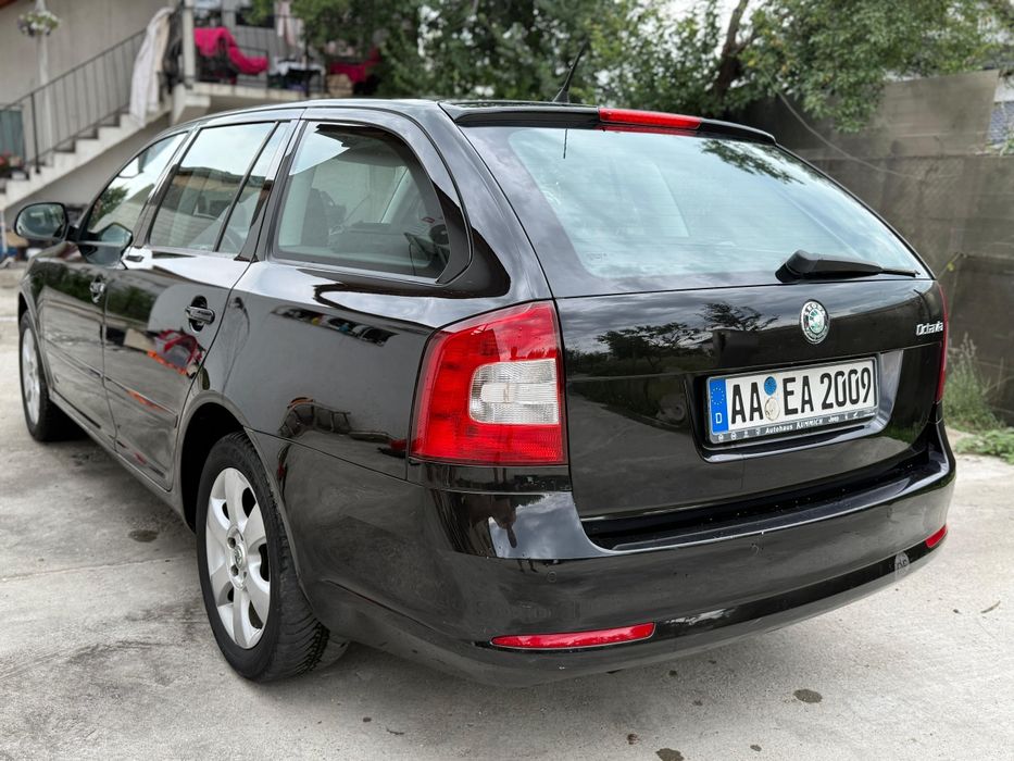 Skoda Octavia II, 1,4 Benzina Euro 5