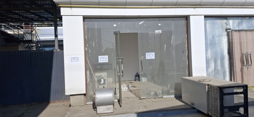 Продаётся магазин на старом троллейбусном парке (Конечка базар))