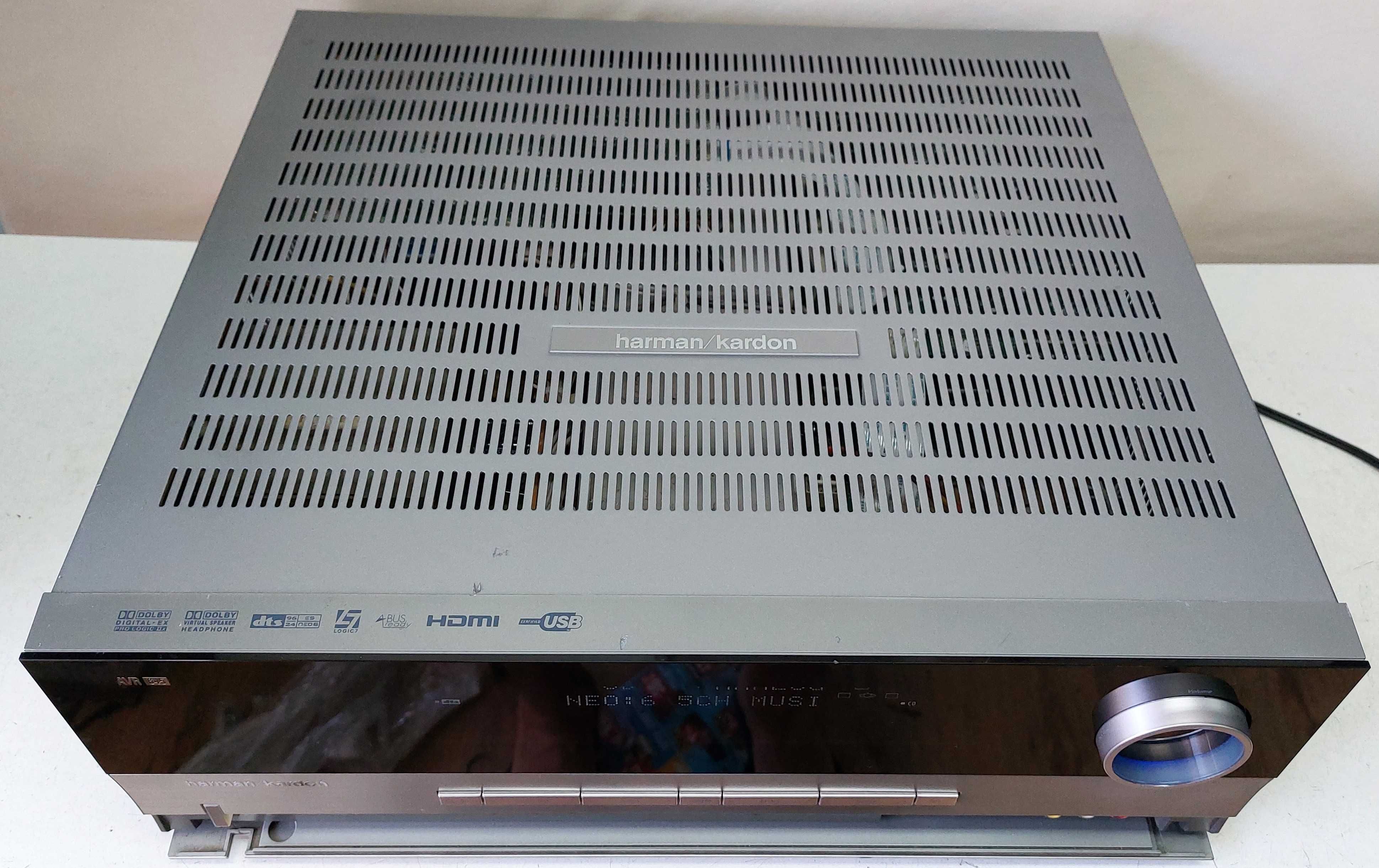Harman Kardon AVR 645 muzica de top 7.1 HDMI muzica filme