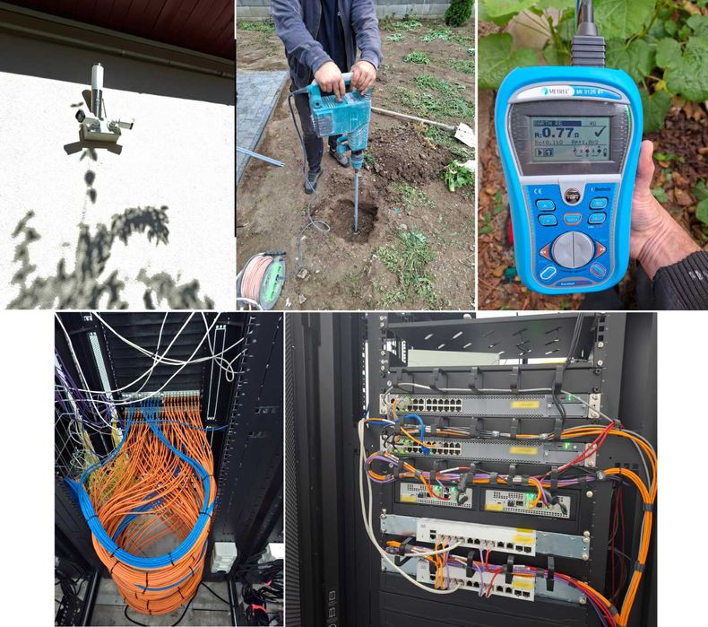 Electrician autorizat ANRE & Servicii IT