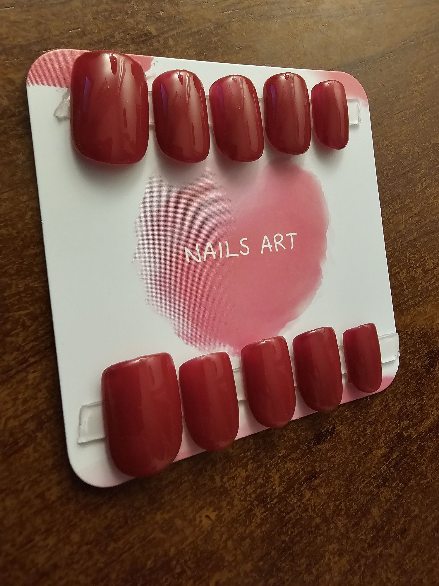 Press on nails + kit