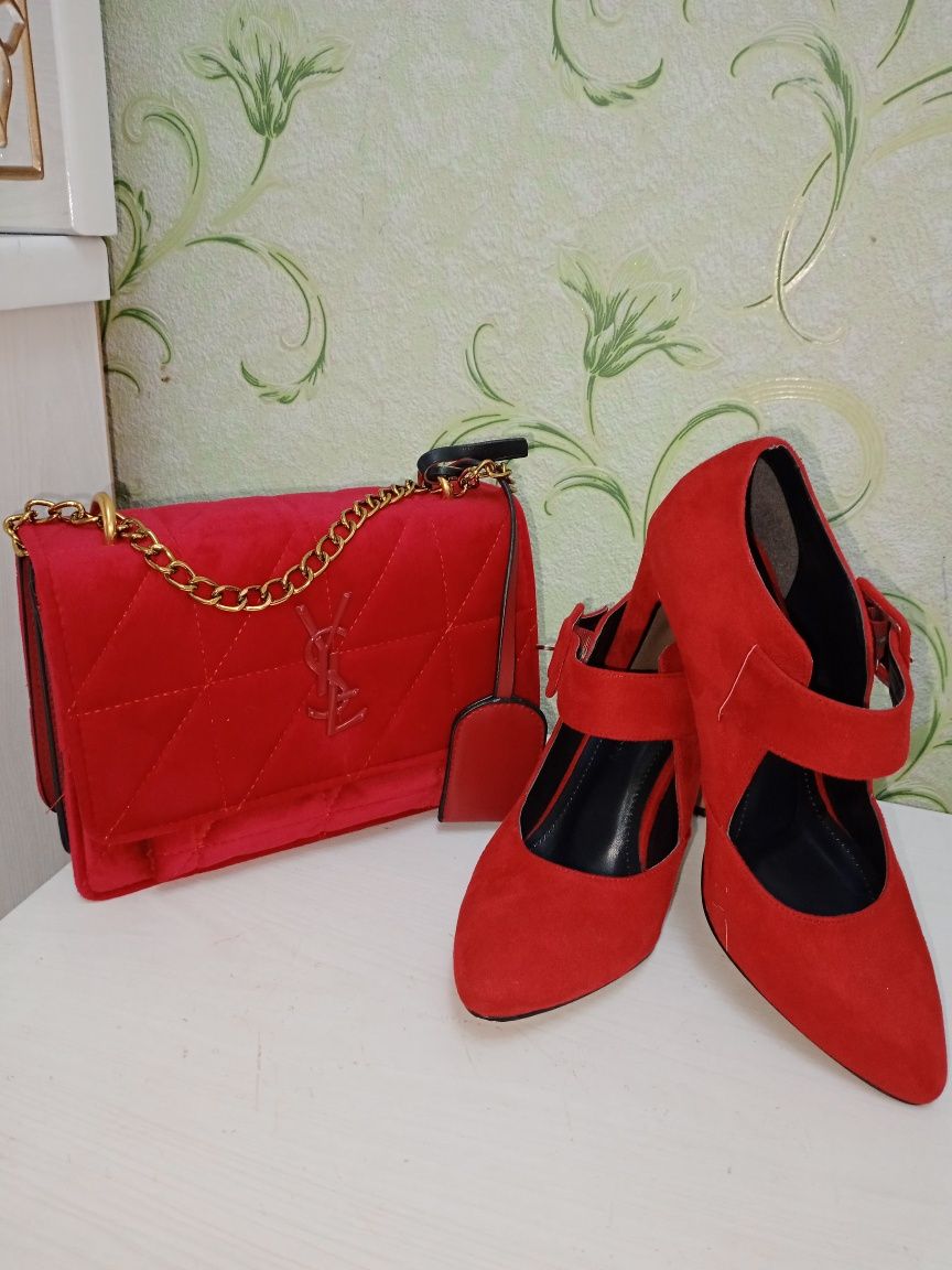 YSL barxat sumka, zamish tufli