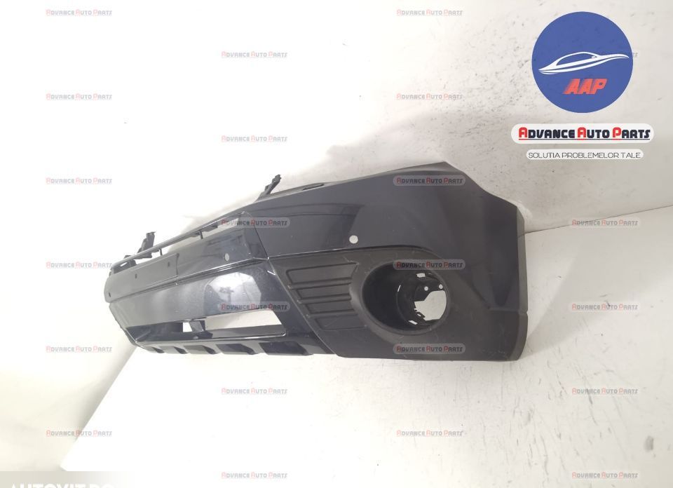 Предна броня с мивки и сензори, оригинална Субару Форестер 3 [Предната