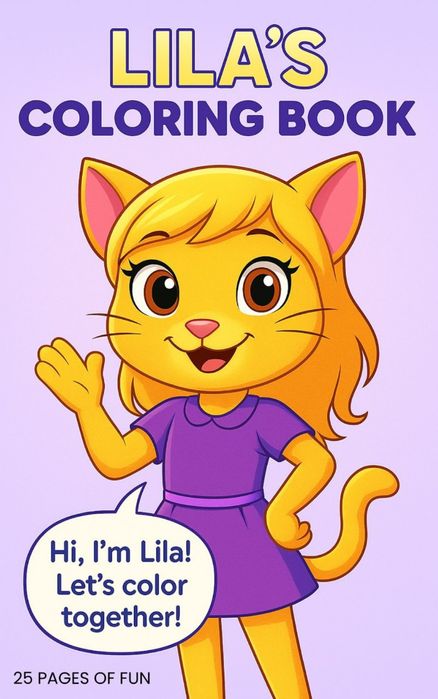 Rang berish kitobi Coloring Book