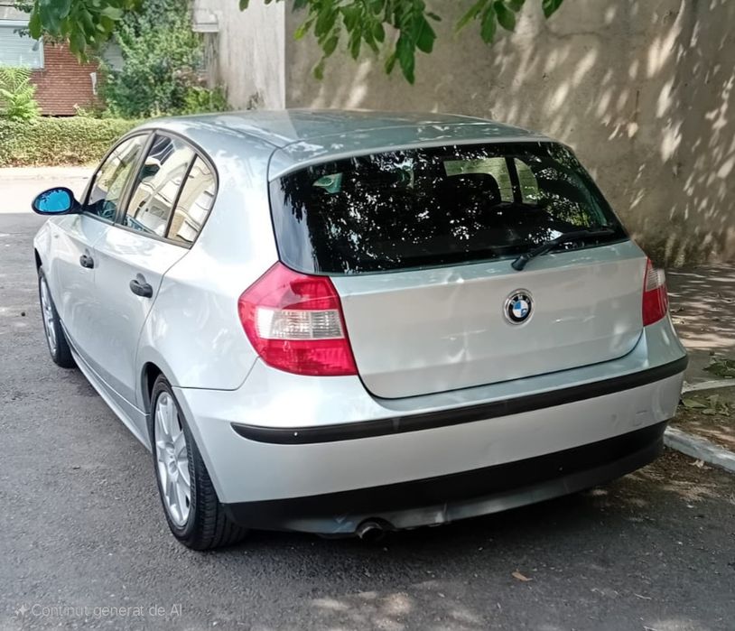 Vând BMW 116i cu multe piese noi