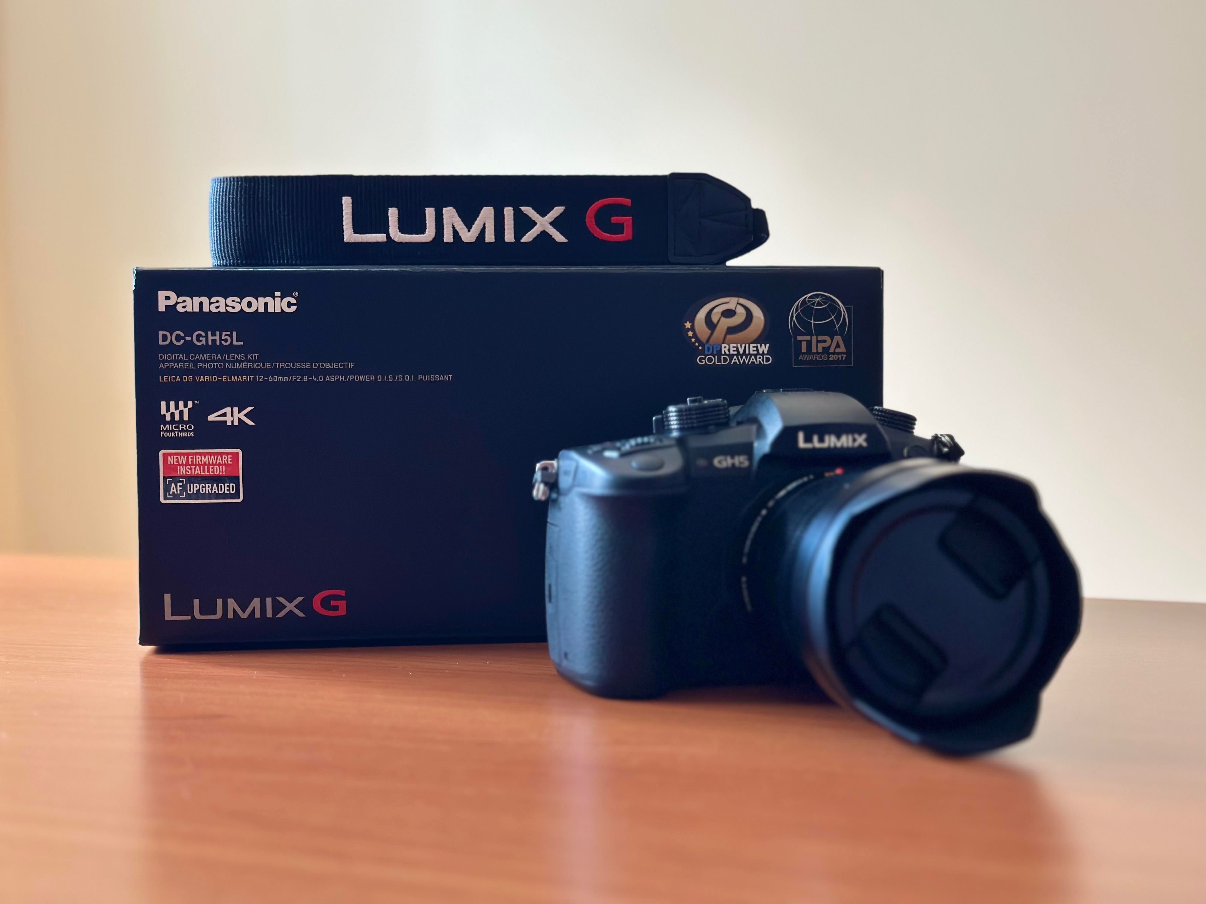 Panasonic GH5 + Obiectiv Leica 12-60mm f/2.8-4 - Cu Factură