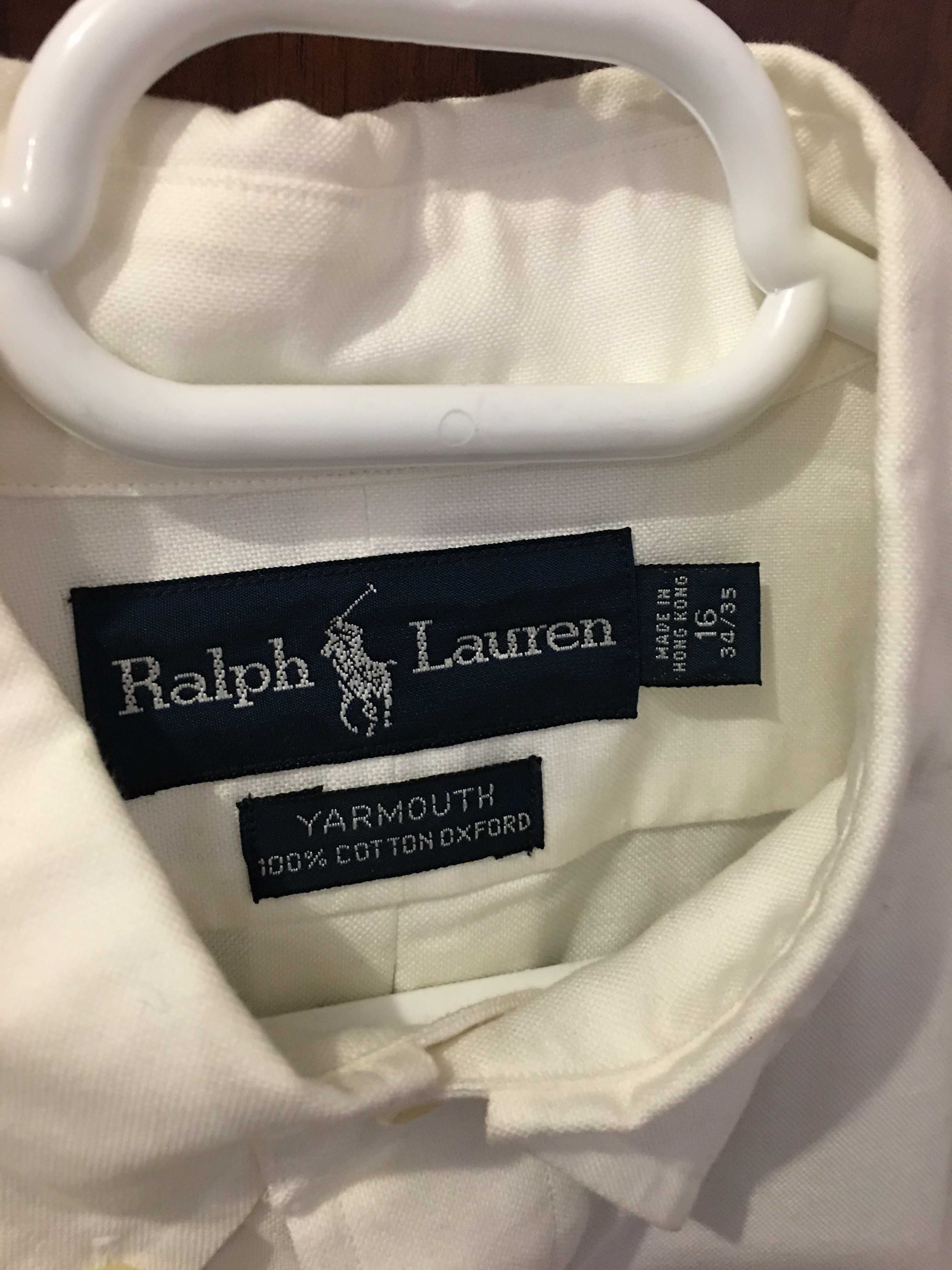 Ново! Ленено сако Brandini и Риза Ralph  Lauren