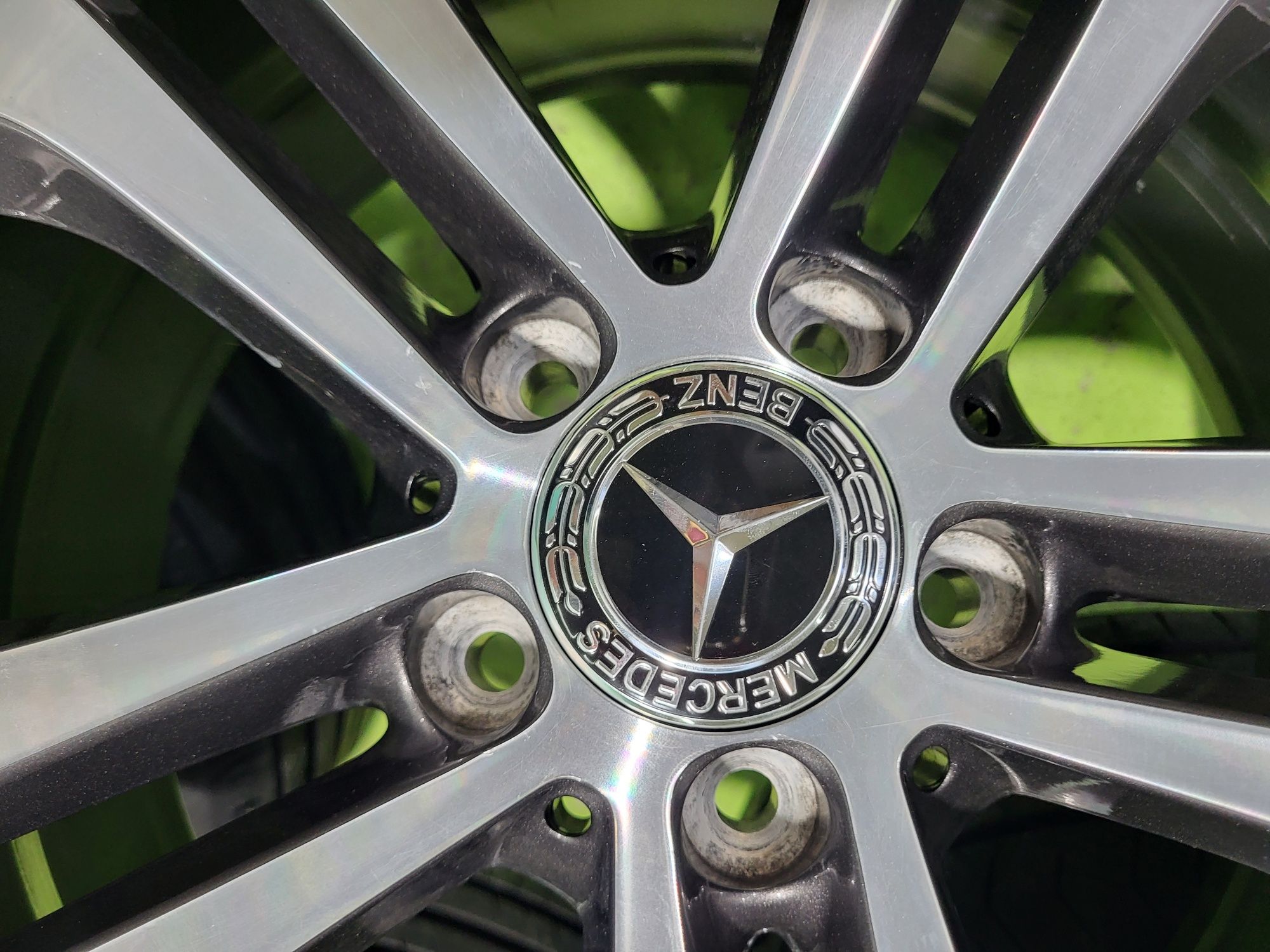 17 5x112 Mercedes  C Class W204 W203 W205 W212 w213 5х112 Мерцедес