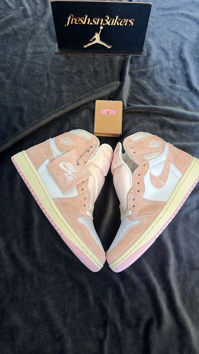 Nike Air Jordan 1 Washed Pink (size 36/37/38)