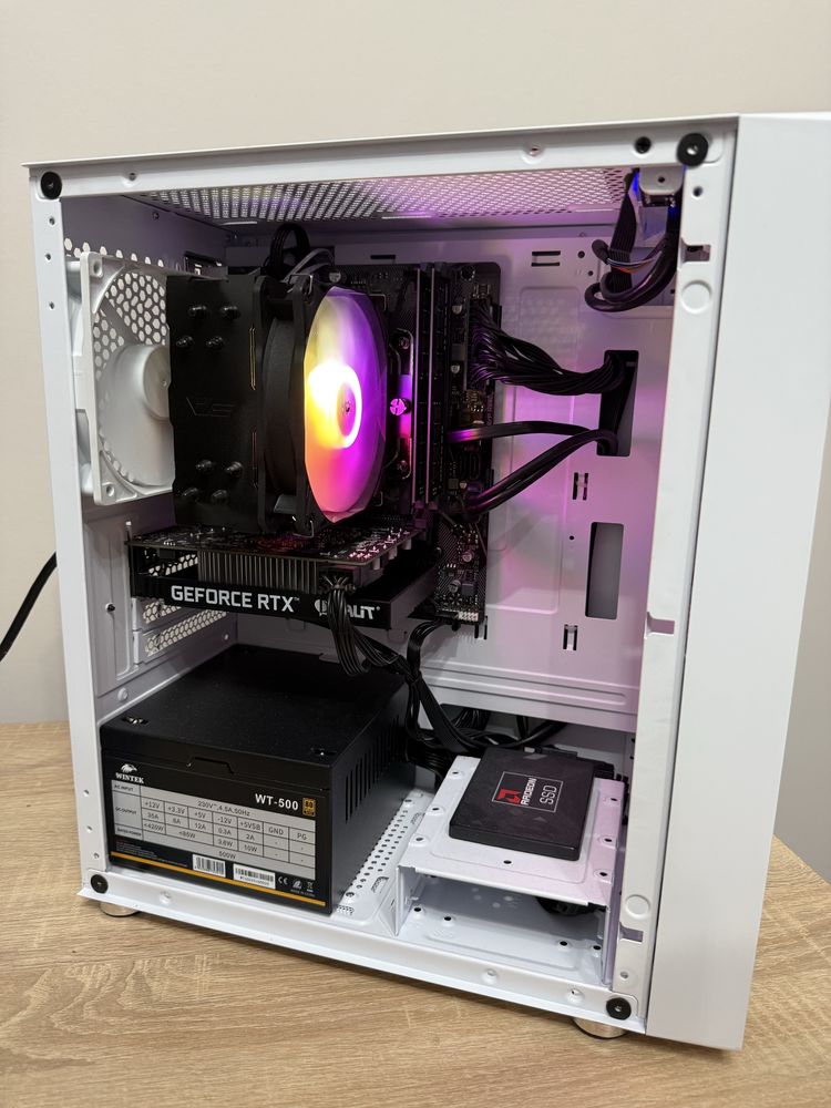 Компьютер rtx 3050 i5 10400f
