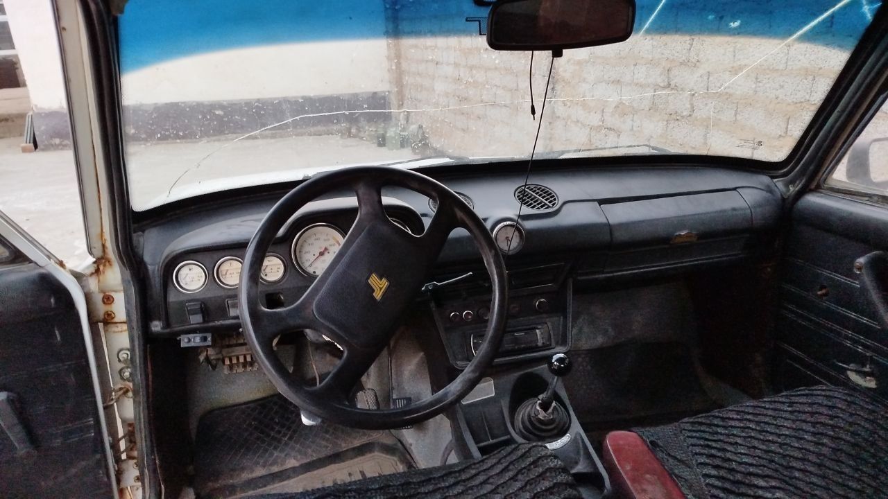 Ваз 2106спг 1(метан)