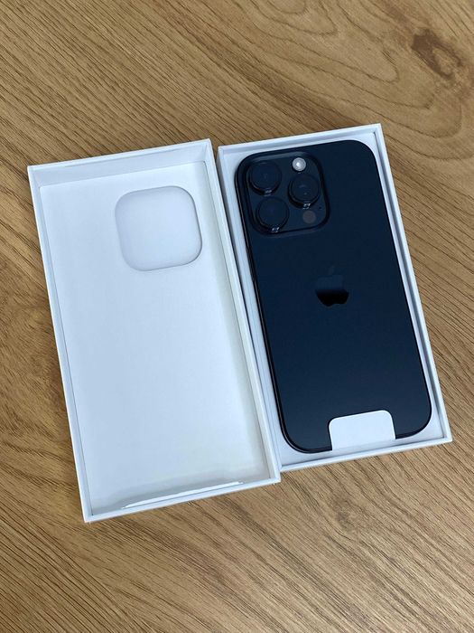 iPhone 16 Pro - 128GB - Nou - Black Titanium