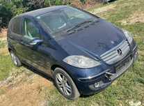 FARA GRILA STERGATOARE mercedes  A class elegance w169 2005 1.5 benzină 1498cmc 70kw cutie automata hidramată  cod Motor :266.920 capota bara fata far aripa geam geamuri Haion lunetă jante roti stop kit airbag