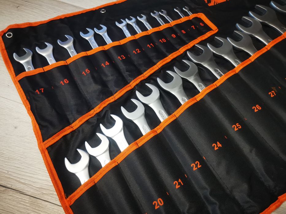 Set chei combinate,6-36mm 25 piese, Trusa chei fixe & inelare 6-36mm