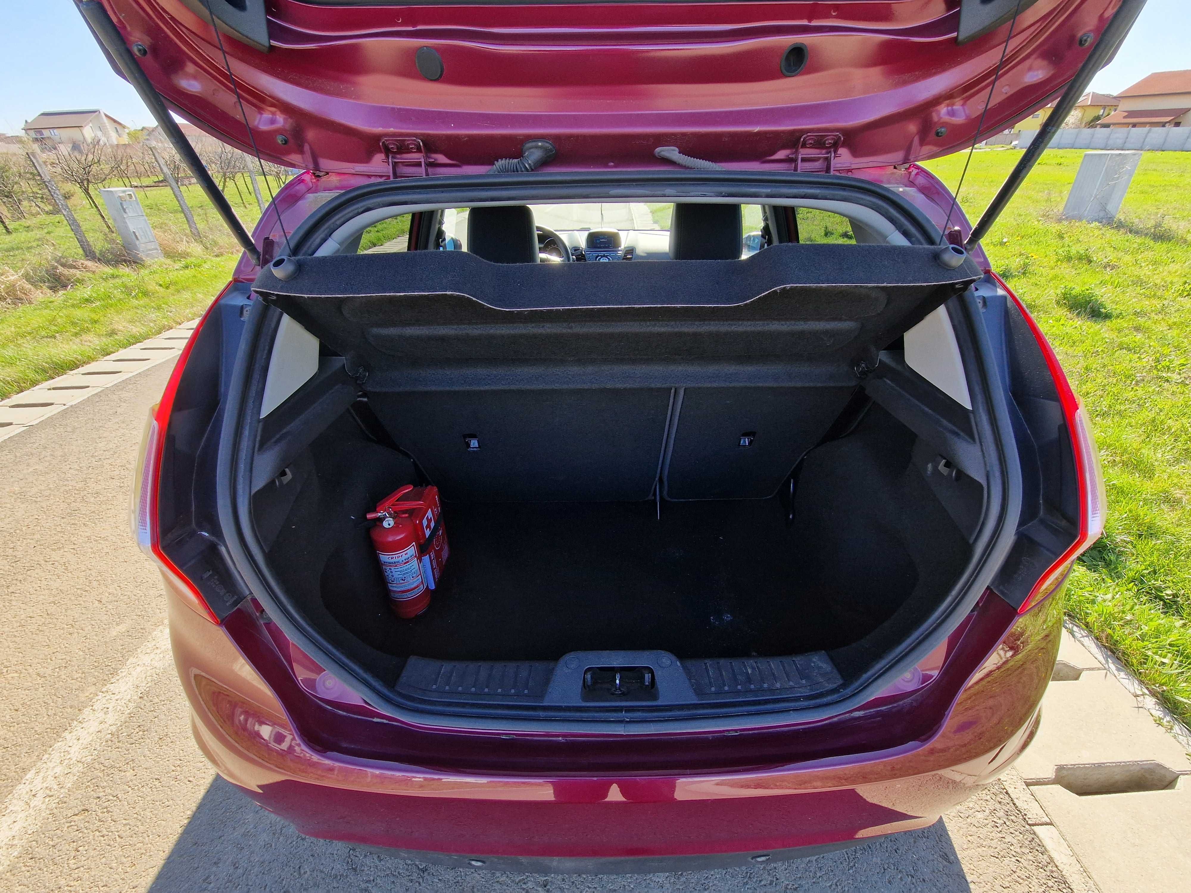 Ford Fiesta 1.0 Titanium, cutie AUTOMATA, EcoBoost 100CP